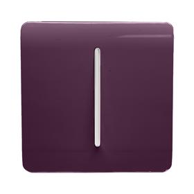 Plum Wiring Accessories Trendi Decorative Screwless Plum Wiring Accessories Trendi Decorative Screwless